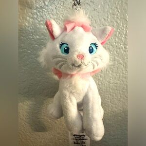 Marie Plush Keychain
